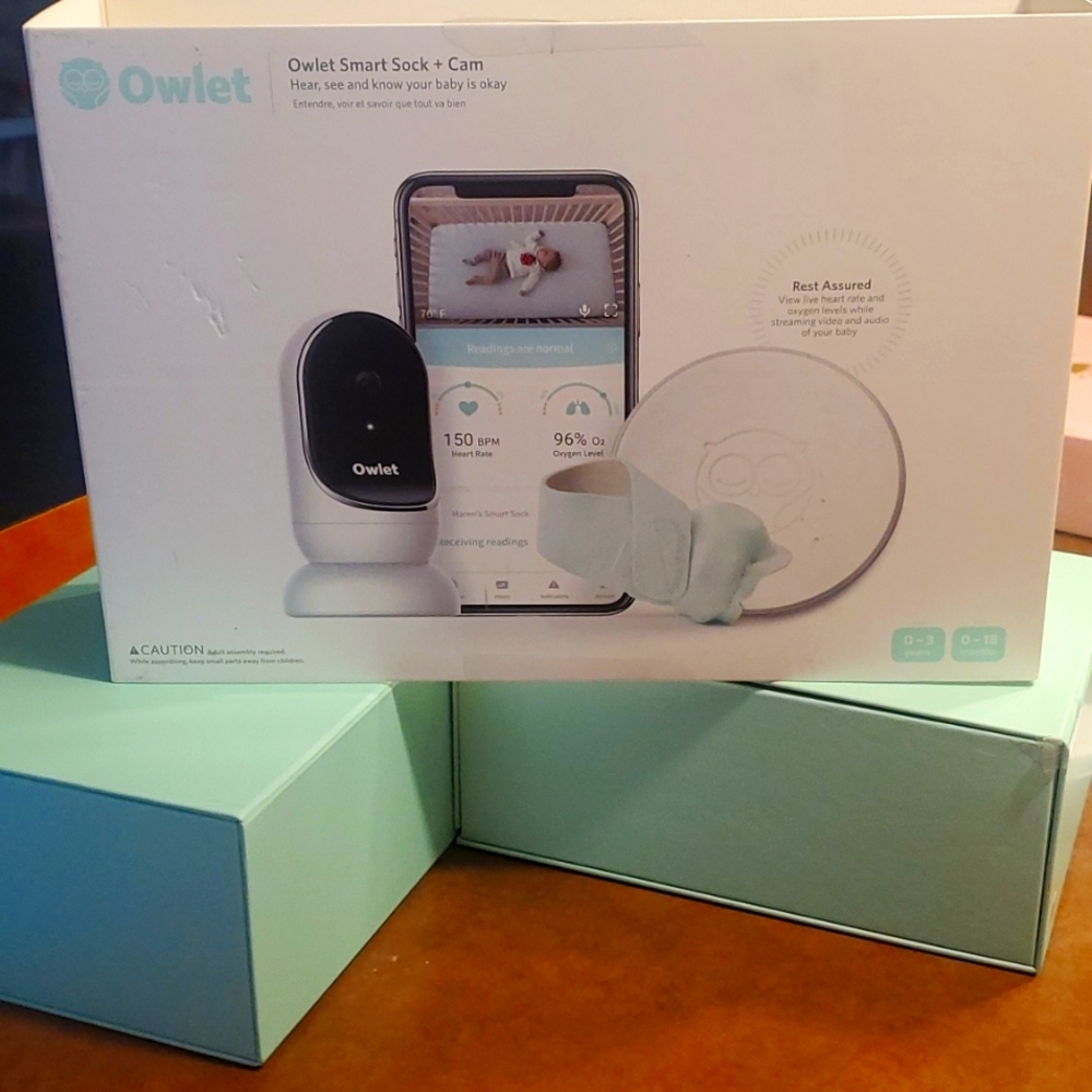 Owlet Smart Sock+Cam